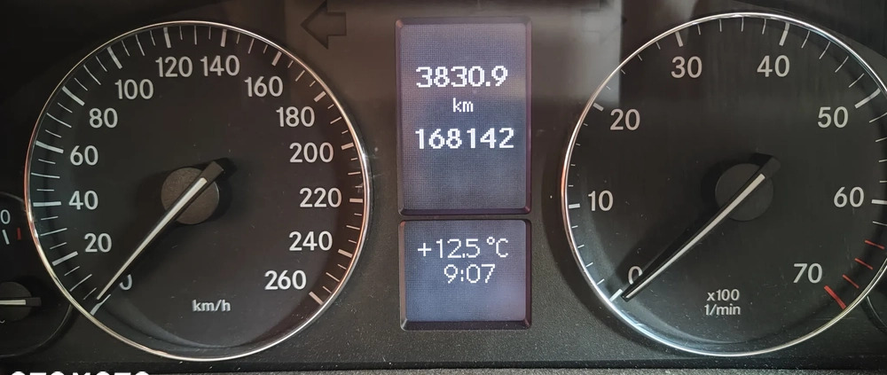Mercedes-Benz Klasa C cena 15999 przebieg: 168000, rok produkcji 2006 z Otmuchów małe 232